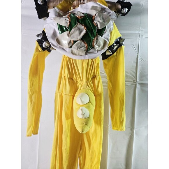 Super Mario Bowser Deluxe Child Costume Medium 7-8 - Picture 5 of 10